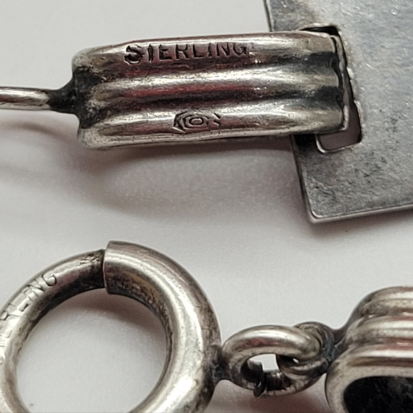 ⚘️Unisex cherry amber sterling s925 bracelet. - Picture 6 of 7